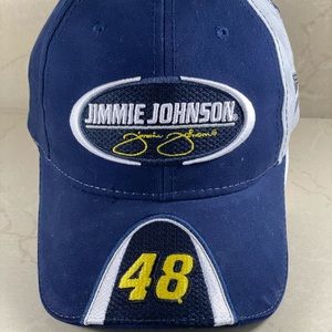 JIMMIE JOHNSON #48 COLLECT NASCAR LOWES RACING CAP